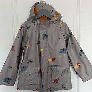 Rise Little Earthling Safari Raincoat